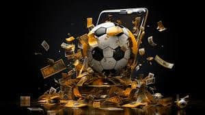 Filipino sports fan browsing tg777 com bet section on mobile phone